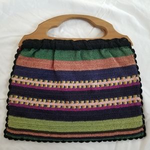 Vintage Crochet Bag